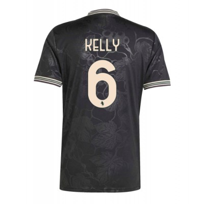 Juventus Lloyd Kelly #6 Rezervni Dres 2025-26 Kratak Rukav Juventus Lloyd Kelly #6 Rezervni Dres 2025-26 Kratak Rukav